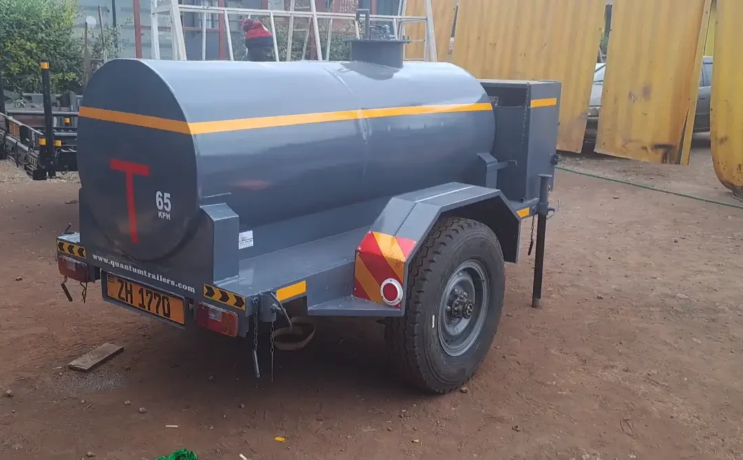 Custom Mobile Diesel Fuel Bowser Trailer – “Portable Petrol Station”